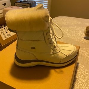 White ugg boots